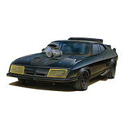 Mad Max 2 The Road Warrior 1:24 Scale Interceptor 1973 XB GT Ford Falcon Coupe Vehicle Model Kit
